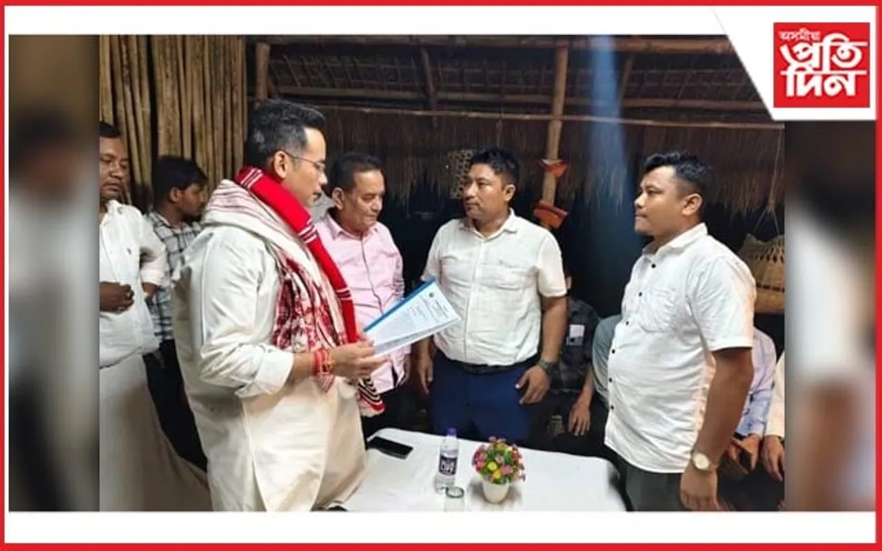 সাংসদ গৌৰৱ গগৈক সাক্ষাৎ : টি এম পি কে আৰু এম এম কেৰ কেইবাগৰাকী বিষয়ববীয়াক নিলম্বন